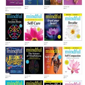 Mindful Magazine Digital Back